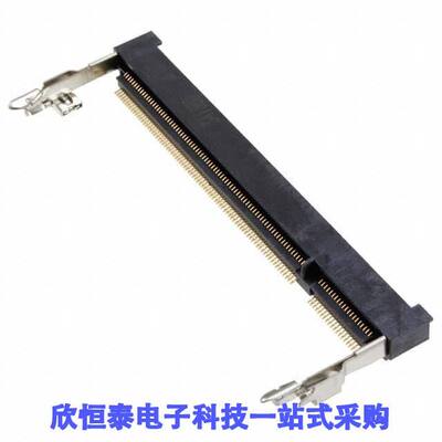 1473005-4连接器 《 CONN SKT SODIMM 200POS R/A SMD    》