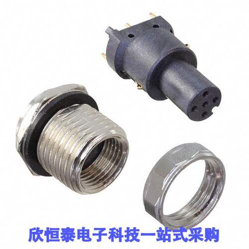 21033212530连接器 《 M12 A-CODE 5PIN FEMALE STRAIGHT    》