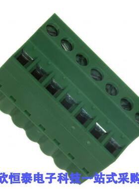 1777332连接器 《 TERM BLO【 PLUG 7POS STR 5.08MM    》