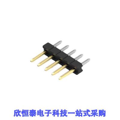 2355179-5连接器 《 5P,2MM,BRK HDR,SRVT,2.8,0.38AU,T    》