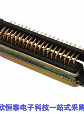 DCMM-37P-L连接器 《 CONN D-SUB PLUG 37POS R/A SOLDER    》