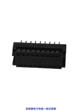 FDP-318-T连接器 《 PLUG FLAT CABLE IDC 18P 2.54MM P    》