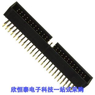 SBH11-PBPC-D25-RA-BK null Sullins Connector Solutions