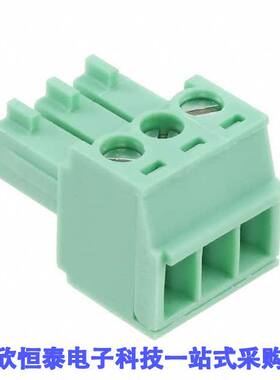 5441210连接器 《 TERM BLO【 PLUG 3POS STR 3.5MM    》