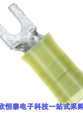 322985连接器 《 CONN SPADE TERM 10-12AWG #6 YEL    》