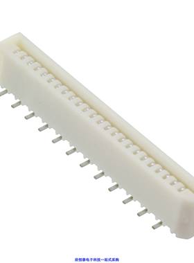0528082470连接器 《 CONN FPC VERT 24POS 1.00MM SMD    》