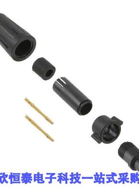 EN2C2F20G1W连接器 《 CONN PLUG FMALE 2POS GOLD    》