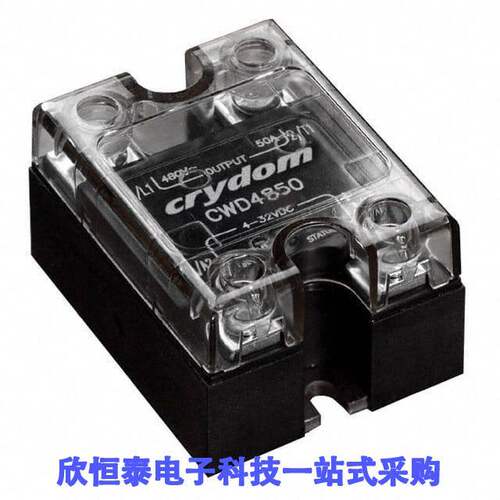 CWD4890P继电器 《 SSR RELAY SPST-NO 90A 48-660V    》