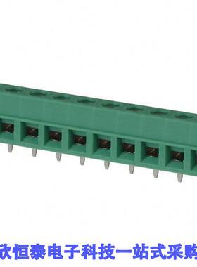 1729092连接器 《 TERM BLK 10P SIDE ENTRY 5MM PCB    》