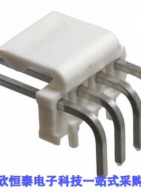 0026645040连接器 《 CONN HEADER R/A 4POS 3.96MM    》