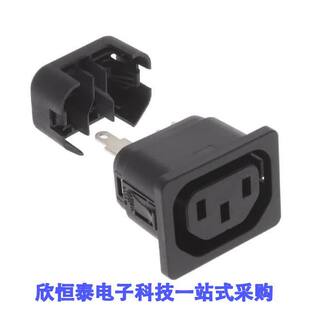 RCPT IEC320 IDC PWR PNL ENT 6610.1112连接器