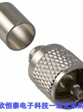 182102连接器 《 CONN UHF PLUG STR SOLDER    》