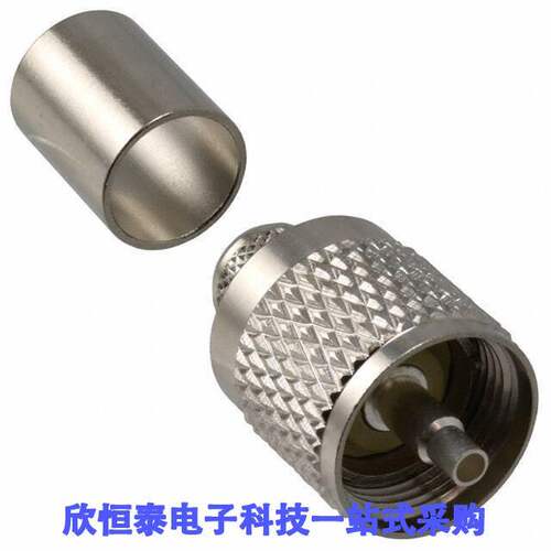 182102连接器 《 CONN UHF PLUG STR SOLDER    》