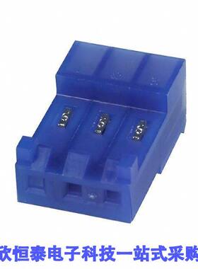 3-643821-3连接器 《 CONN RCPT 3POS IDC 26AWG TIN    》