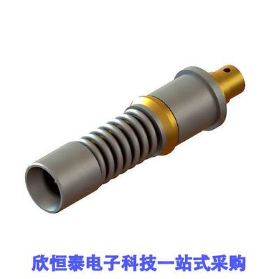SF3202-6001连接器 《 CONN SMPM PLUG STR 50OHM SOLDER    》