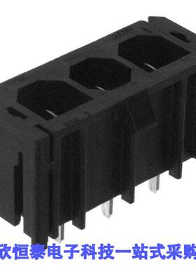 0431600103连接器 《 CONN HDR 3POS 7.50MM PCB SLDR    》