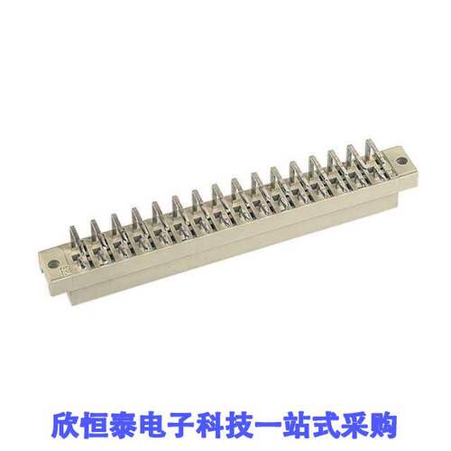 09042322826连接器 《 CONN DIN RCPT 32POS PCB RA    》