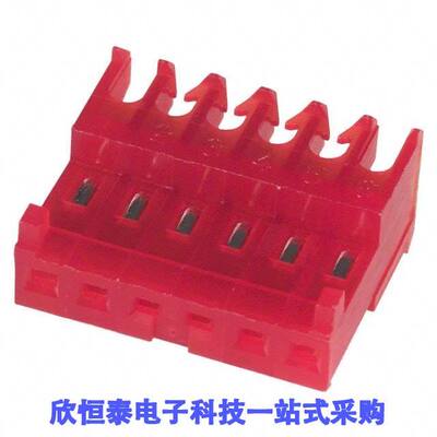3-644540-6连接器 《 CONN RCPT 6POS IDC 22AWG TIN    》