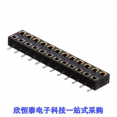 M22-6361242连接器 《 CONN RCPT 24POS 0.079 GOLD SMD    》