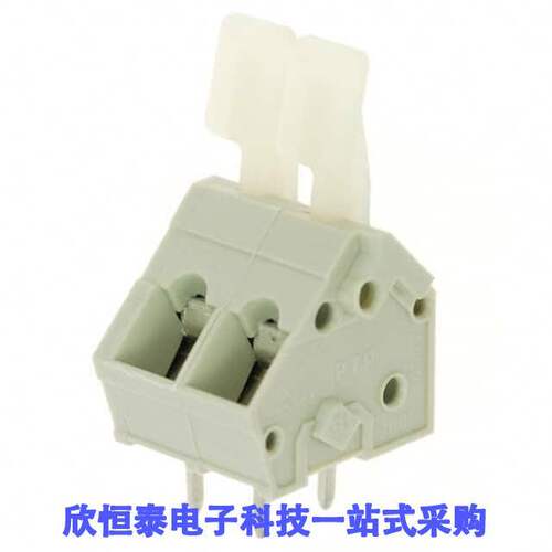 ED3001/2-FD连接器 《 TERM BLO【 2POS 45DEG 5MM PCB    》