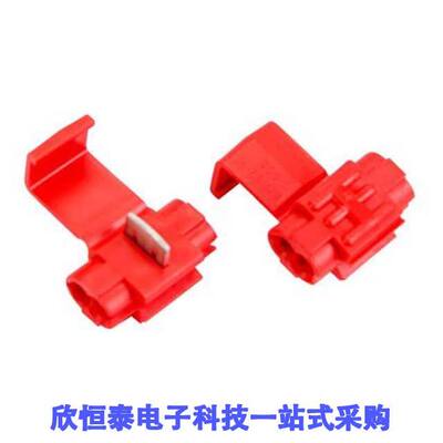 905-BULK连接器 《 CONN INLINE TAP 14-22 AWG IDC    》