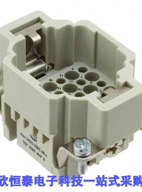 09162243001连接器 《 HAN 24DD-HMC-M-C    》