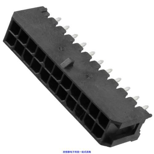 10127721-221LF连接器 《 CONN HEADER VERT 22POS 3MM    》