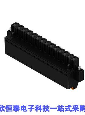 1012950000连接器 《 TERM BLO【 PLUG 14POS STR 5.08MM    》