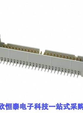 09185507913连接器 《 CONN HEADER R/A 50POS 2.54MM    》