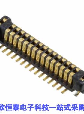 AXT430124连接器 《 CONN HDR 30POS SMD GOLD    》