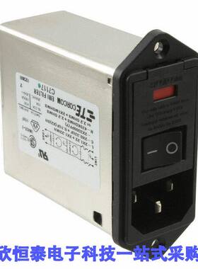 PM0S0DM6E连接器 《 PWR ENT MOD RCPT IEC320-C14 PNL    》