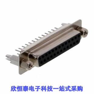 2301841-2连接器 《 CONN D-SUB RCPT 25POS VERT SLDR    》