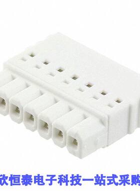 1704860连接器 《 CONN PLUG 7POS 2.5MM    》