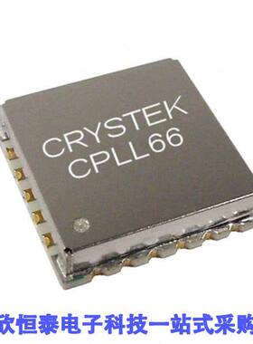 CPLL66-4160-4380芯片 《 IC VCO PLL/SYNTH 4380MHZ SMD    》
