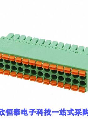 1790221连接器 《 TERM BLO【 PLUG 28POS STR 3.5MM    》