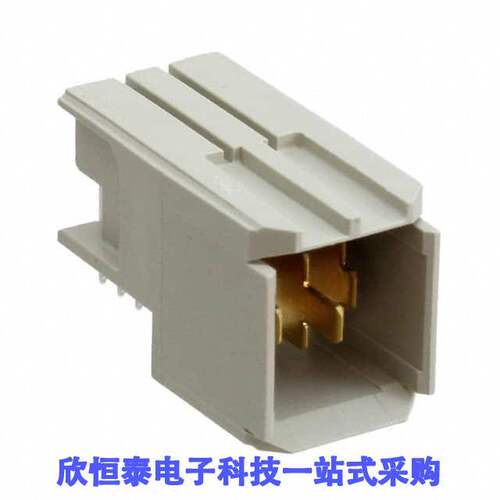 223964-1连接器 《 CONN HEADER BLADE PWR 3P EDGE MT    》