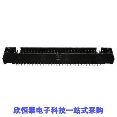 1658694-5连接器 《 CONN HEADER VERT 64POS 2.54MM    》