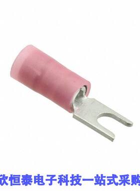 0191390003连接器 《 CONN SPADE TERM 18-22AWG #4 RED    》