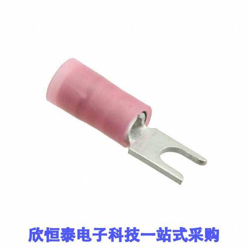 0191390003连接器 《 CONN SPADE TERM 18-22AWG #4 RED    》