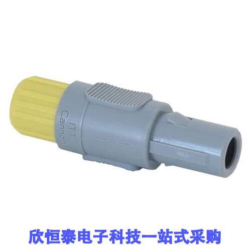 PLA1G421004连接器 《 CONN PLUG MALE 4POS SOLDER CUP    》