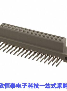 09272326801连接器 《 CONN DIN HDR 32POS PCB RA GOLD    》