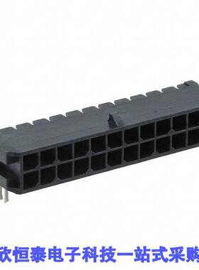 0430452407连接器 《 CONN HEADER SMD R/A 24POS 3MM    》