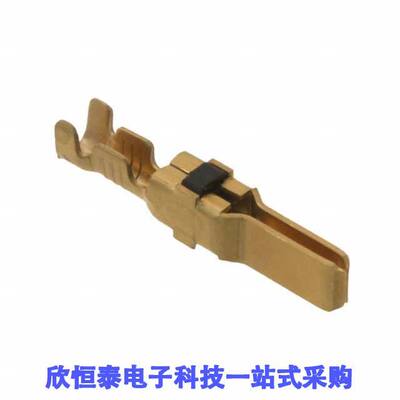 66256-4连接器 《 CONN PIN 12-16AWG GOLD CRIMP    》