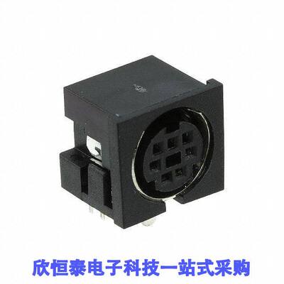 MD-70S连接器 《 CONN RCPT FMALE MINI DIN 7P SLDR    》