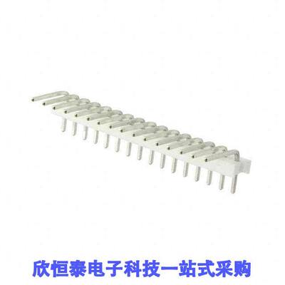 1-640453-6连接器 《 CONN HEADER R/A 16POS 2.54MM    》