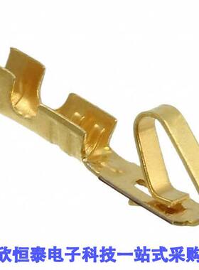 0008650814连接器 《 CONN 22-30AWG CRIMP GOLD    》