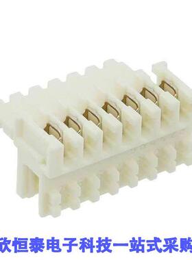 1-966194-7连接器 《 CONN RCPT 7POS IDC 22-24AWG TIN    》