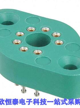 0804MC连接器 《 CONN TRANSIST TO-3 8POS GOLD    》