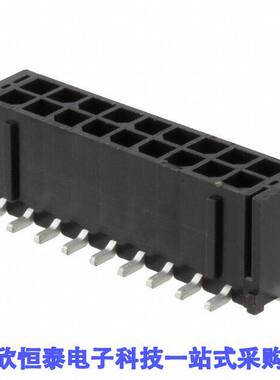 662018231822连接器 《 CONN HEADER SMD 18POS 3MM    》