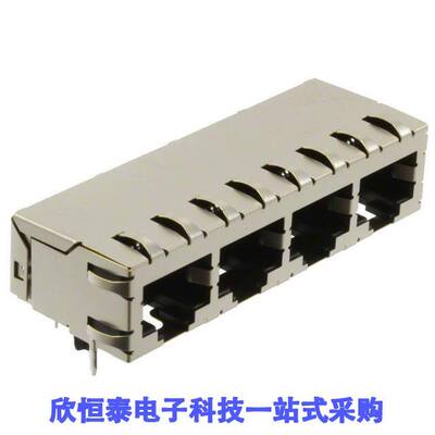 6339167-2连接器 《 CONN MOD JA【 8P8C R/A SHIELDED    》